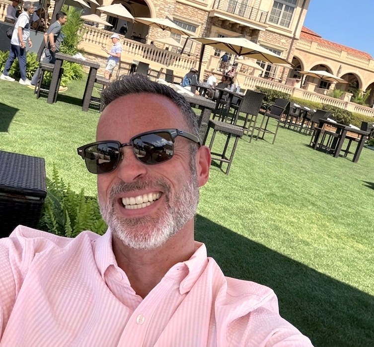 Adam LaBare at TPC Sawgrass in Ponte Vedra